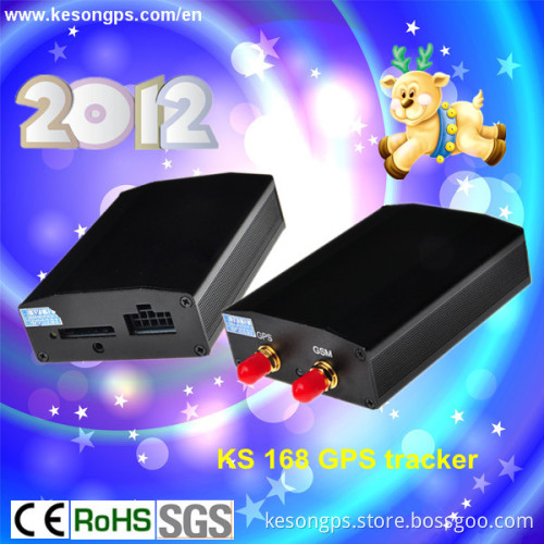 GPS GSM GPRS Car Vehicle Tracking System with Web Tracking Software (KS168F)